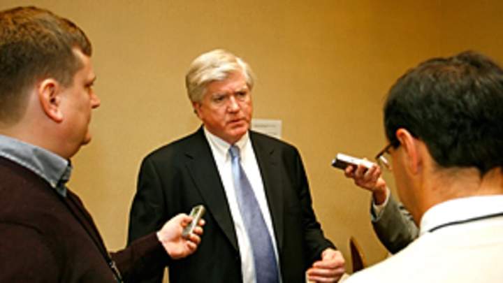 Brian Burke's bigger battle