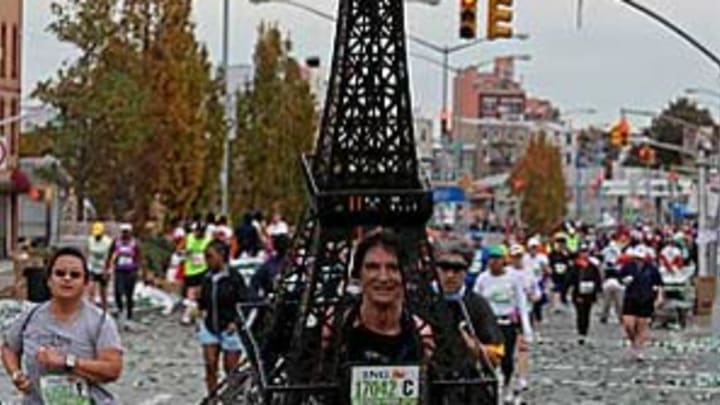 New York City Marathon diary