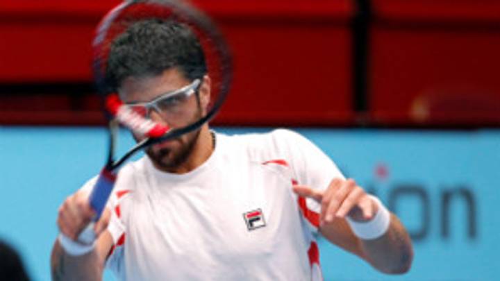 Tipsarevic into 13th quarter of year at Vienna Tipsarevic into 13th quarter of year at Vienna