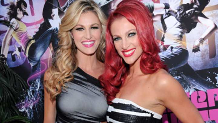 Erin Andrews, Kendra Andrews photos from 'Step Up' premiere