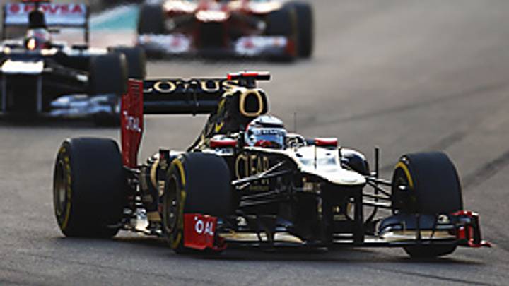 Kimi Raikkonen wins Abu Dhabi GP