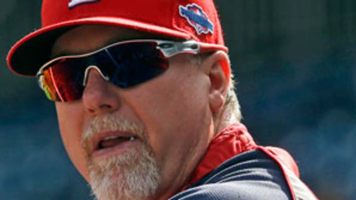 McGwire returns to SoCal as Dodgers hitting coach McGwire returns to SoCal as Dodgers hitting coach