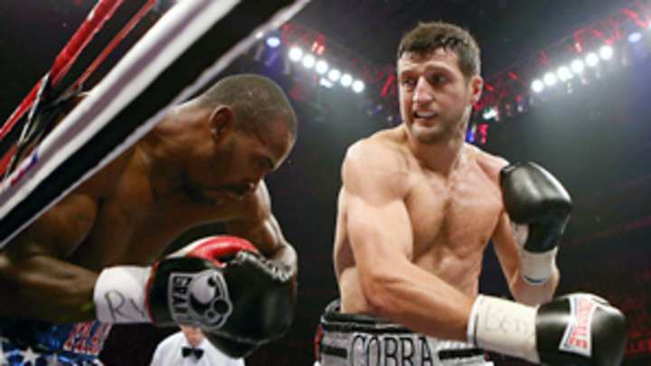 Froch stops Mack, retains super middleweight title Froch stops Mack, retains super middleweight title