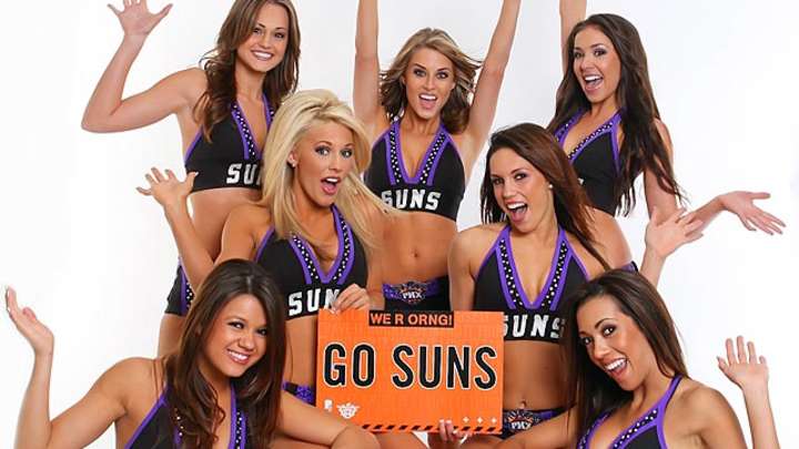 Phoenix Suns Dancers