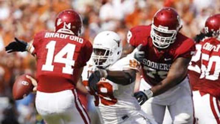 Game of the Week: No. 1 Texas at No. 6 Texas Tech