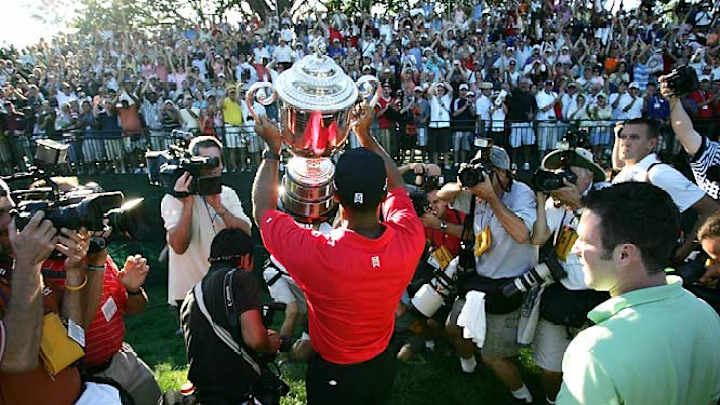 Tiger Woods' Winning Streak