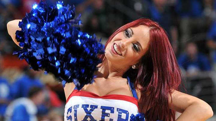 Philadelphia Sixers Dancers
