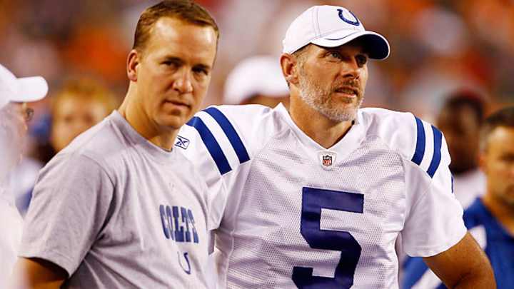 Peyton Manning's Backups