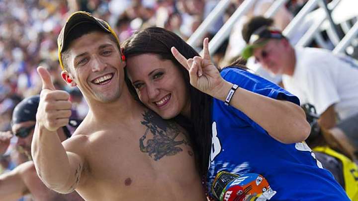NASCAR Fans at Dover NASCAR Fans at Dover