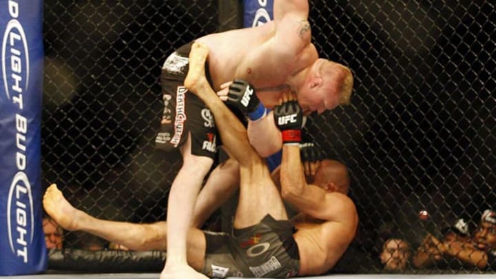 Wrestlers Turned MMA Fighters