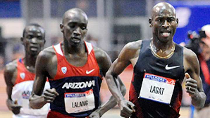 Bernard Lagat churns out 5k American record at Millrose Games