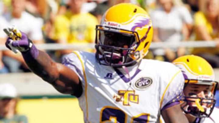 Tennessee Tech WR Da'Rick Rogers entering NFL draft Tennessee Tech WR Da'Rick Rogers entering NFL draft