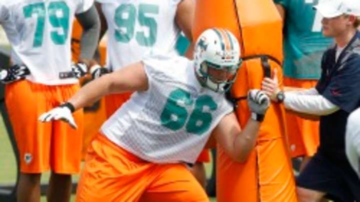 Fights break out during Dolphins practice