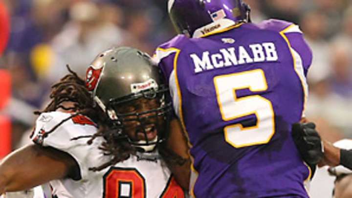 McNabb says criticism of his mechanics 'getting out of hand' McNabb says criticism of his mechanics 'getting out of hand'