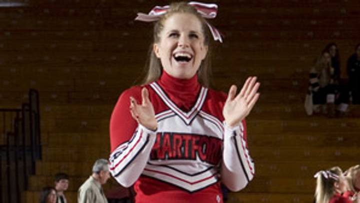 Cheerleader of the Week: University of Hartford's Kelly Cheerleader of the Week: University of Hartford's Kelly