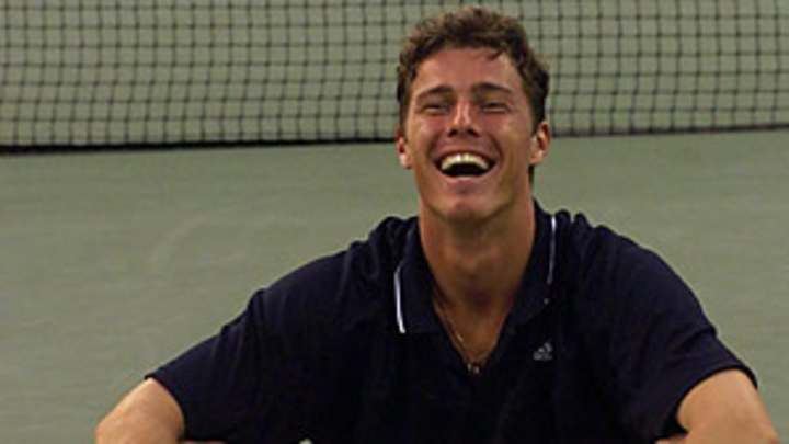 In praise of Safin -- the head case