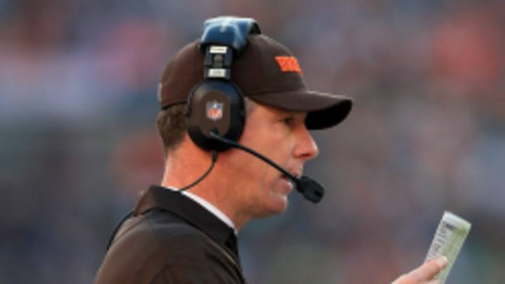 Pat Shurmur defends decisions after criticism on play-calling against Broncos