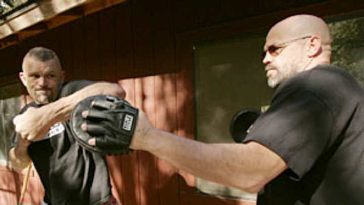 Trainer vouches for aging Liddell