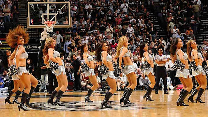 Spurs Silver Dancers