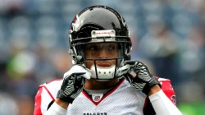 Falcons cornerback Brett Grimes out for season