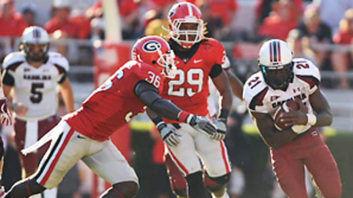 Spurrier set to pitch new method for picking SEC division champs Spurrier set to pitch new method for picking SEC division champs