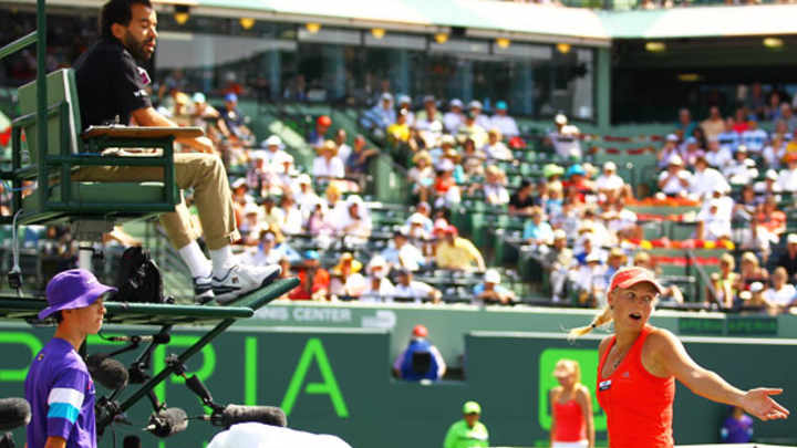 The Toss: A chair umpire's proper role in officiating matches The Toss: A chair umpire's proper role in officiating matches