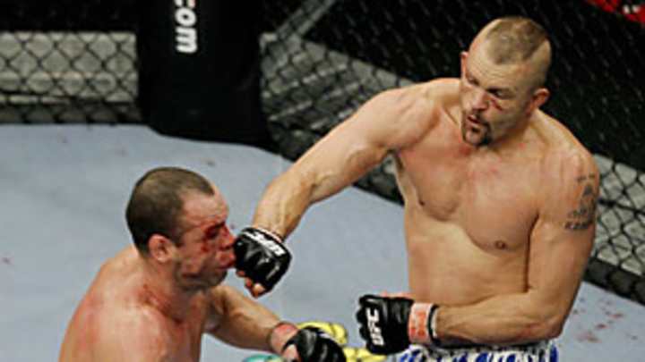Liddell has sights on title shot