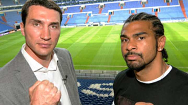 Heavyweight division gets much-needed boost with Klitschko-Haye