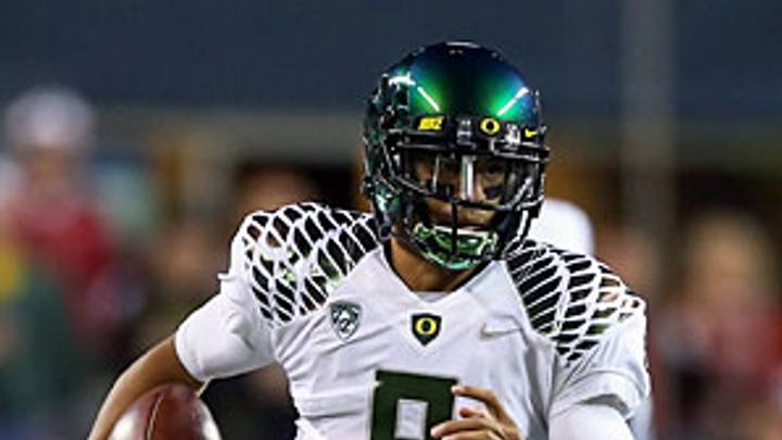 Overlooked Mariota will be Ducks' X-factor in critical USC matchup Overlooked Mariota will be Ducks' X-factor in critical USC matchup