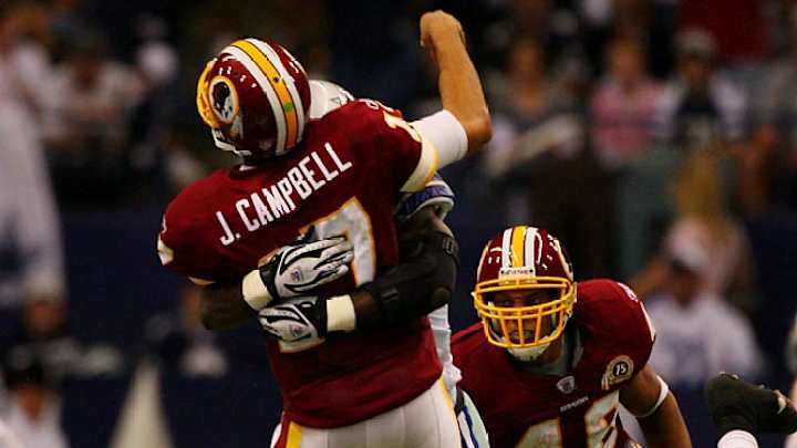 Cowboys-Redskins Highlights