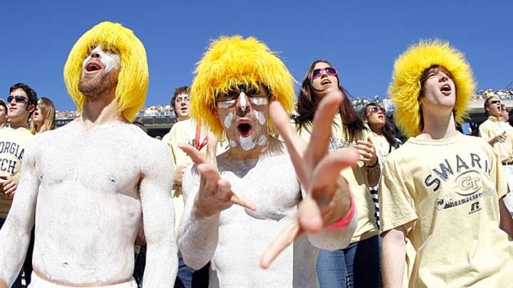 College Football Superfans: Week 11 College Football Superfans: Week 11