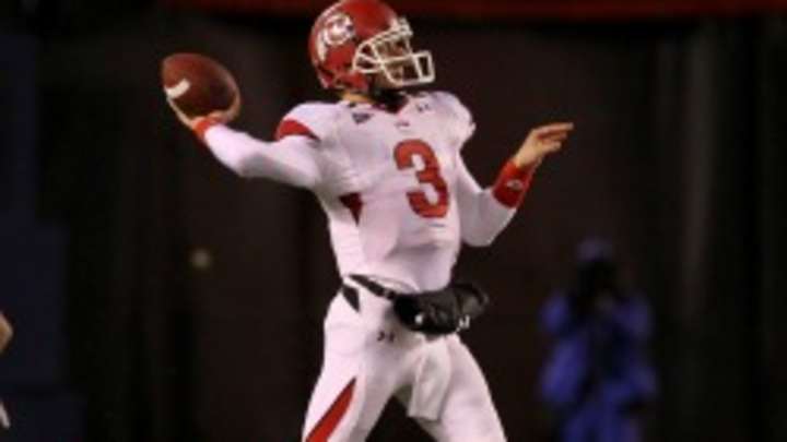 Utah quarterback Jordan Wynn quits football due to injured shoulder