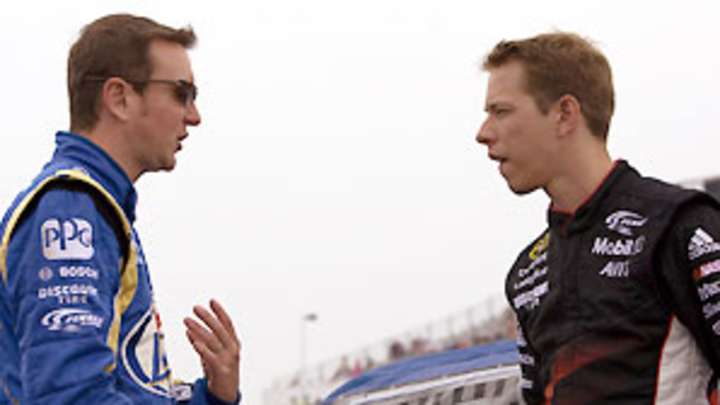 Keselowski talks Pocono's hazards, driver fines, Madonna and more Keselowski talks Pocono's hazards, driver fines, Madonna and more