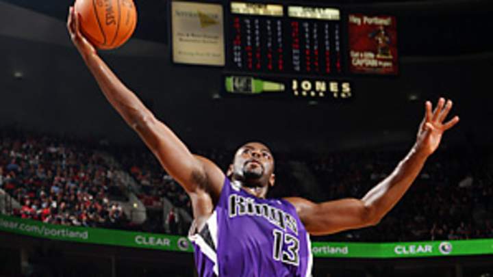 Evans thrust onto Kings' throne Evans thrust onto Kings' throne