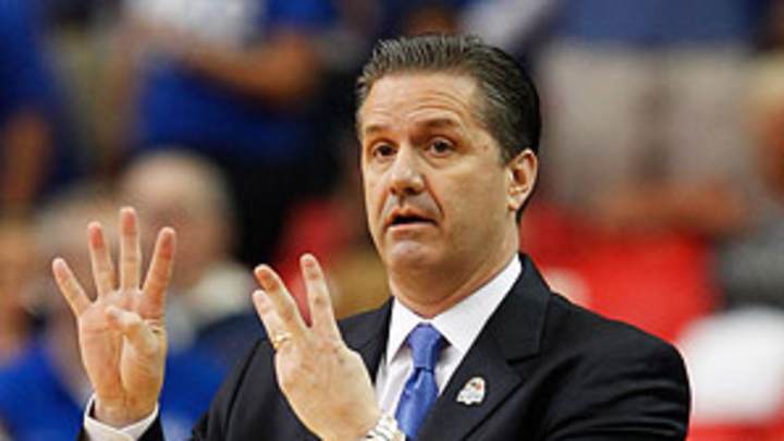 Calipari's defense may be key to Kentucky's shot at another title