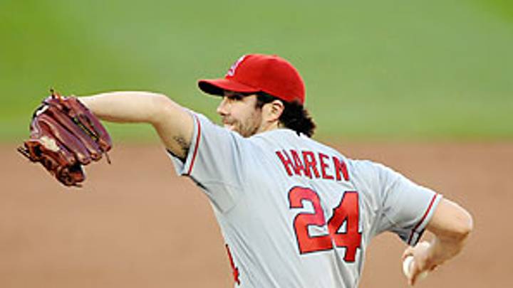 MLB fantasy mailbag: Numbers can be deceiving for Haren, Zimmerman MLB fantasy mailbag: Numbers can be deceiving for Haren, Zimmerman