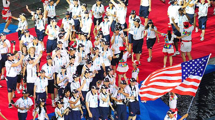 Americans at the World University Games