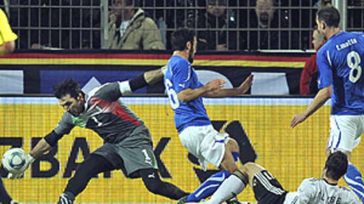 Foiled again! Germany still looking to end winless streak against Italy