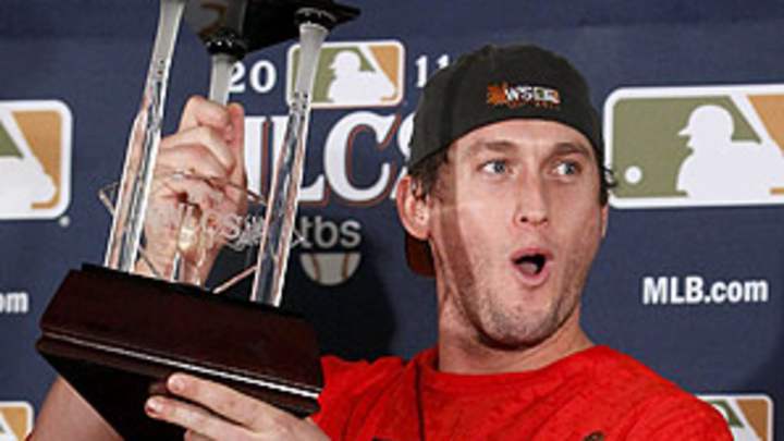 Back in the game, Cardinals' Freese has hometown team eyeing a title Back in the game, Cardinals' Freese has hometown team eyeing a title