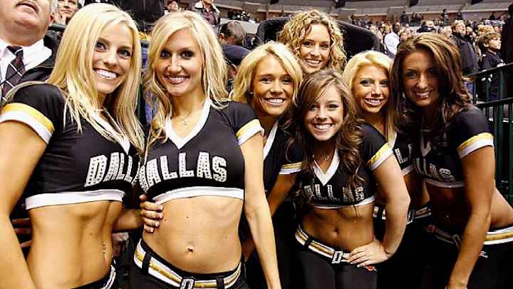 Dallas Stars Ice Girls