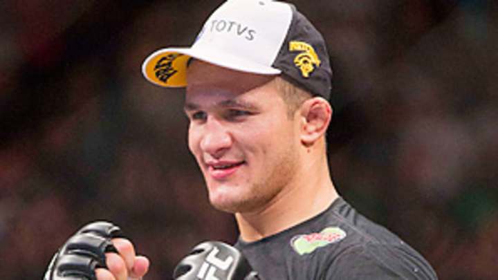 Post-fighting words: UFC 146 edition Post-fighting words: UFC 146 edition