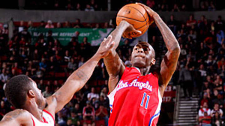 Jamal Crawford thriving with Clippers after disappointing year in Portland