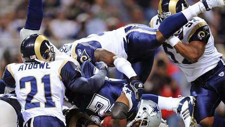 NFL's Week 7 100-Yard Rushers NFL's Week 7 100-Yard Rushers