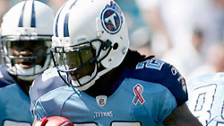 Chris Johnson nonexistent in Titans' Week 1 loss