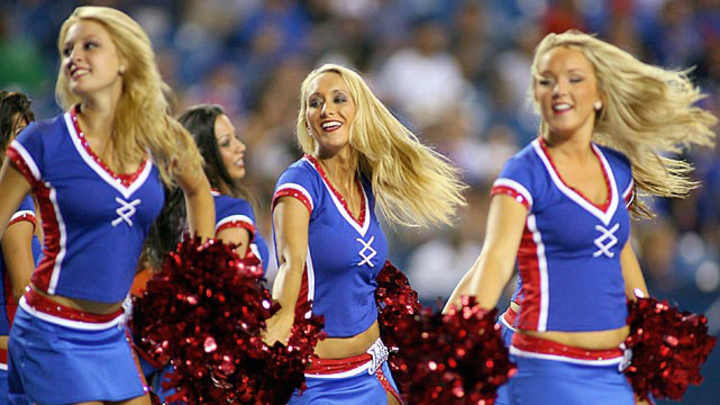 NFL Preseason Cheerleaders: AFC NFL Preseason Cheerleaders: AFC
