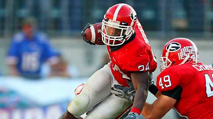 Top 10 RB Prospects In NFL Draft Top 10 RB Prospects In NFL Draft
