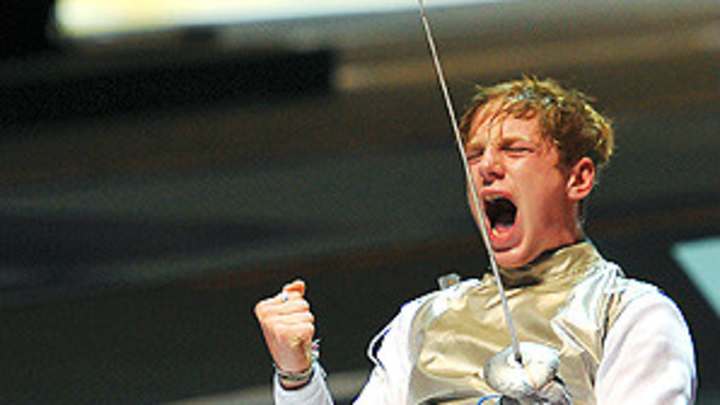 London-bound Imboden hopes to prove fencing is not just swordplay