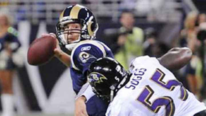 Rams hoping better protection can lead to Bradford realizing potential