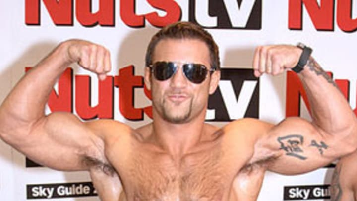 Baroni steps up at Cage Rage 27