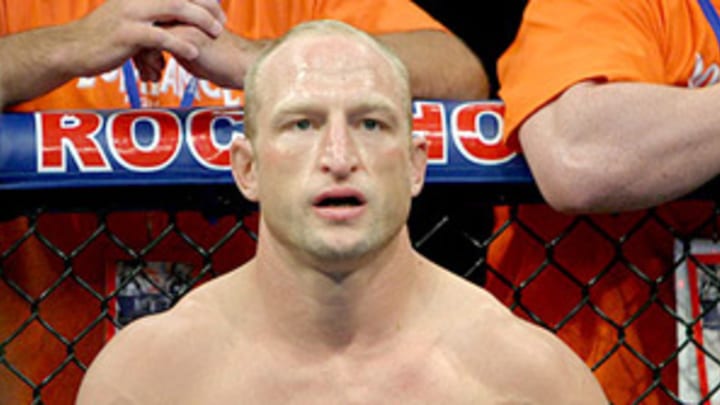 Koscheck out , Larson in at UFC 98 Koscheck out , Larson in at UFC 98